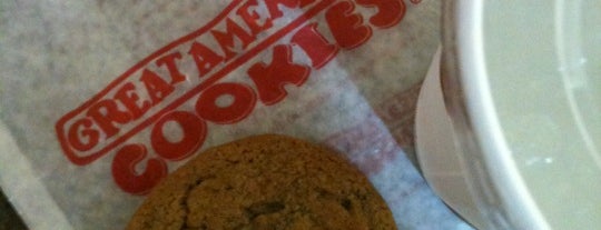 Great American Cookies is one of Montgomery Waitr Restaurants.