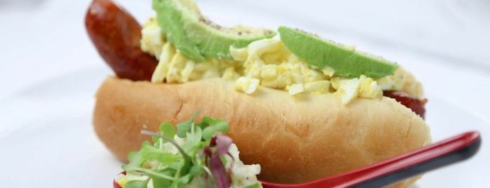 Kyatchi is one of The 15 Best Places for Hot Dogs in Minneapolis.