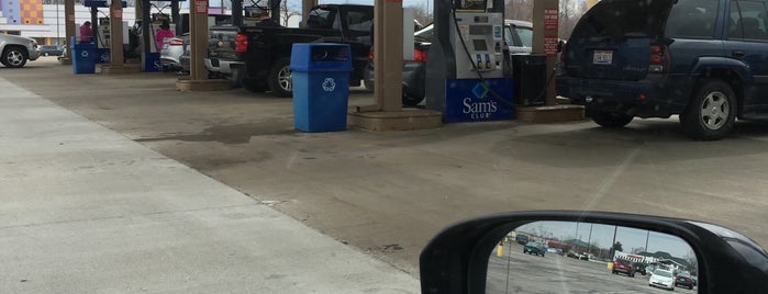 Sam's Club Gas is one of Held Mayorships.