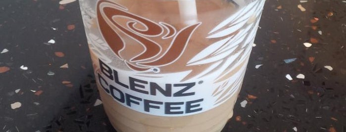 Blenz Coffee is one of Downtown cafés.