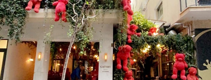 Gatsby Bar Athens is one of Athens cafe/brunch.