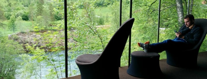 Juvet Landscape Hotel is one of Norway.