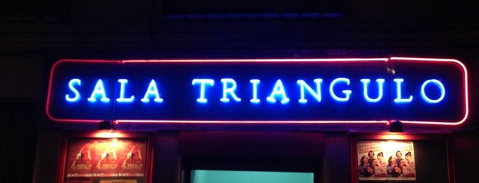 Sala Triangulo is one of Teatros de Madrid.
