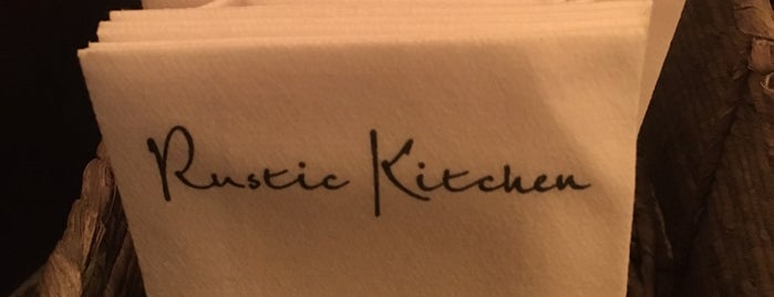 Rustic Kitchen is one of Around Milton/Quincy.