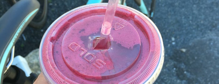 Lido Juice Bar is one of South of Boston.