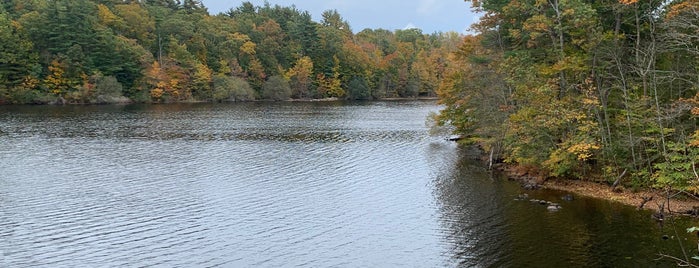 Wompatuck State Park is one of Places I go....