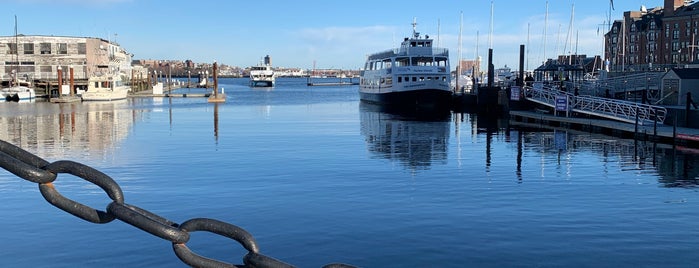 MBTA Long Wharf Ferry is one of Places.