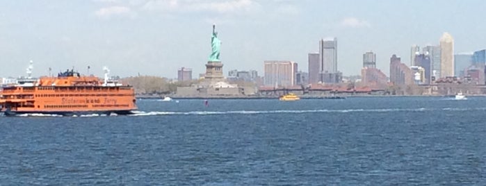 Staten Island Ferry - St. George Terminal is one of michael's Saved Places.