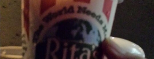 Rita's Italian Ices is one of Locais curtidos por Tim.