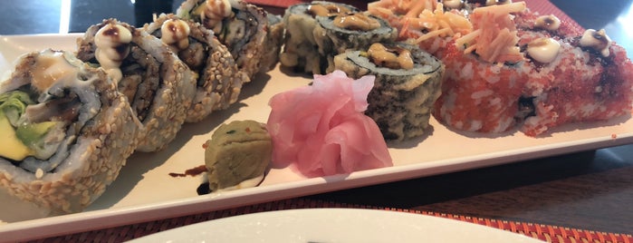 Sushi Yoshi is one of Restaurant SA.
