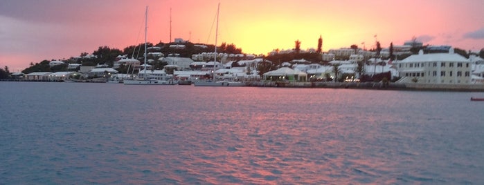 King's Square is one of Bermuda.