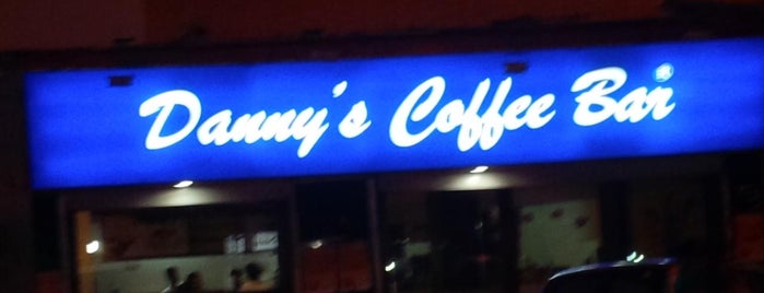Danny's coffee bar is one of Worth a shot !.