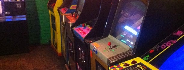 The 1UP Arcade Bar - Colfax is one of The 20 Coolest Arcades in the World.