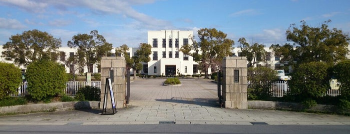豊郷小学校 旧校舎群 is one of 車載クラスタにしか分からないべニュー.