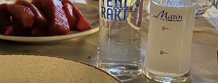 Marin Restaurant is one of Cem'in Beğendiği Mekanlar.