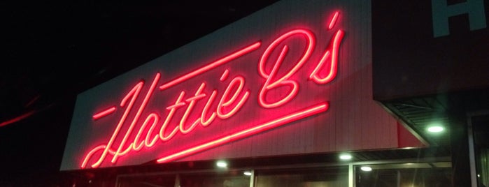 Hattie B's Hot Chicken is one of Tennessee.