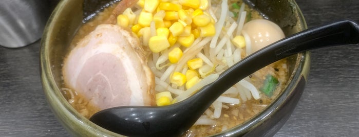 Do-Miso is one of らー麺.
