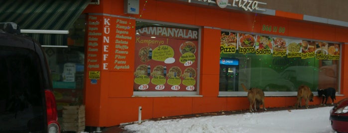 Gallipoli Pizza is one of Tempat yang Disukai Bostan Çakıldağı.