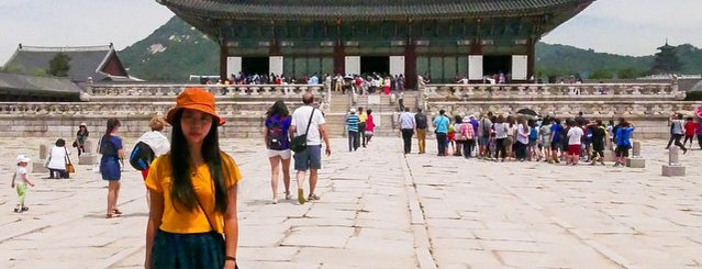 Palazzo Gyeongbokgung is one of North Seoul.