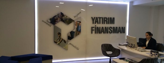 Yatırım Finansman Ataşehir Şubesi is one of สถานที่ที่ Zerrin ถูกใจ.