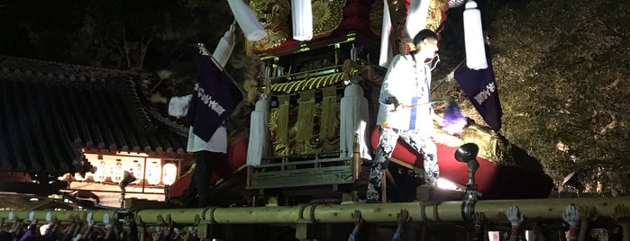 若宮神社 is one of 日本各地の太鼓台型山車 Drum Float in JAPAN.