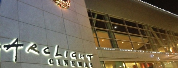 ArcLight Cinemas is one of Los Angeles, CA.