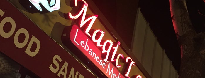 Magic Lamp Lebanese Mediterranean Grill is one of food joints.