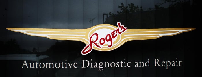 Roger's Automotive is one of Apple Bee.