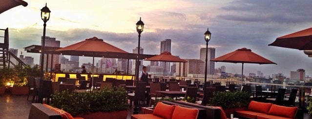 Skydeck Lounge is one of Sensational MANILA.