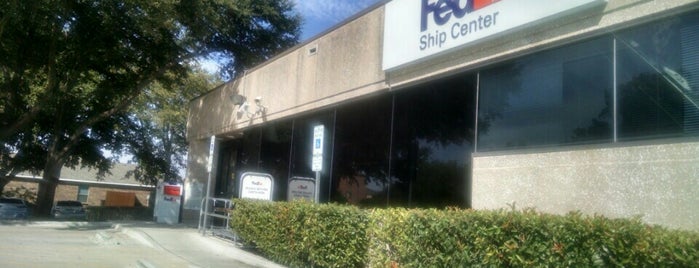 FedEx Ship Center is one of Michael Todd's stuff.