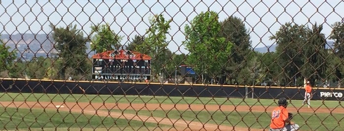 Pierce College: Baseball Field is one of Baseball.
