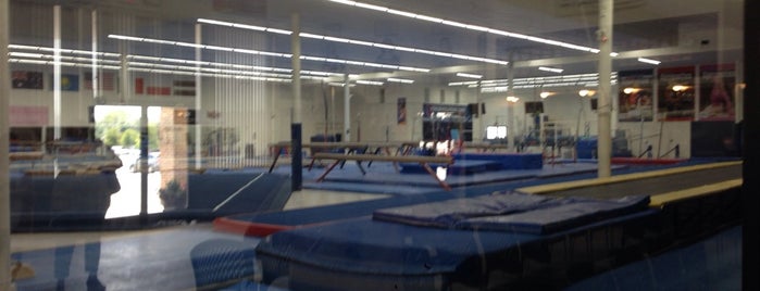 Woga Gymnastics Academy is one of Texas.