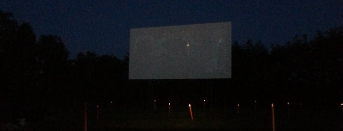 Sunset Drive-In is one of Because Foursquare F*cked Up Their List Feature 2.