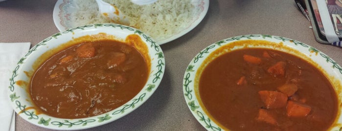 Curry & Hurry is one of cbus places ate at.