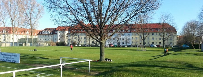 FC Borntal Erfurt is one of Timmy : понравившиеся места.
