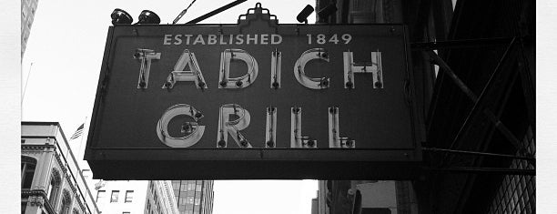 Tadich Grill is one of I did it in 2017.