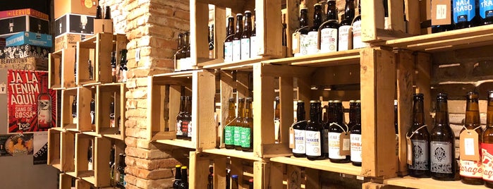 La Beata is one of Spain craft beer spots.