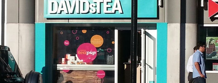 DAVIDsTEA is one of Ethan’s Liked Places.