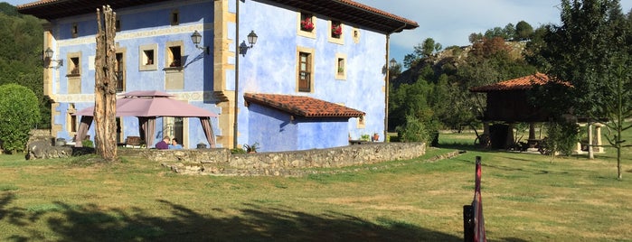 Hotel Rural Sucueva is one of Tempat yang Disukai Roman.