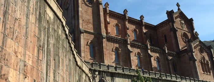 Basílica de Santa María la Real is one of Locais curtidos por Roman.