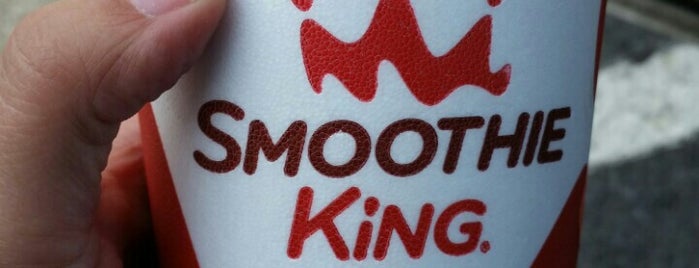 Smoothie King is one of Lieux qui ont plu à Boyd.