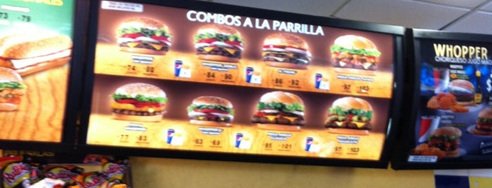 Burger King is one of Restaurantes en Ciudad del Carmen, Campeche.