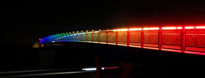 Regenbogenbrücke is one of Ruhr ⚒ Route Industriekultur.