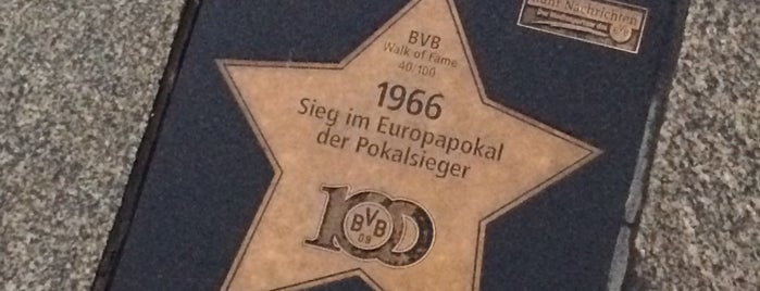 BVB Walk of Fame #40 1966 Sieg im Europapokal der Pokalsieger is one of BVB Walk of Fame.