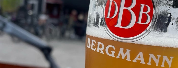 Bergmann Bier Stehbierhalle is one of Breweries / tap-rooms.