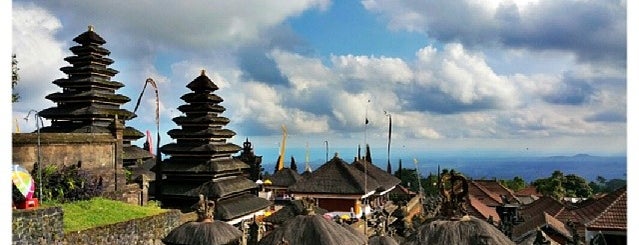 Pura Besakih (Mother Temple of Besakih) is one of My Bali ✌ Eat Play Surf.