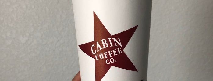 Cabin Coffee Co. is one of Clear Lake IA.