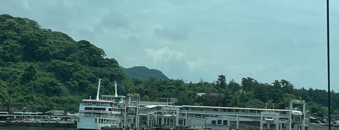 Sakurajima Harbor Ferry Terminal is one of Kagoshima.