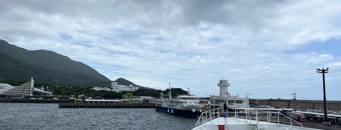宮之浦港 is one of フェリーターミナル Ferry Terminals in Western Japan.