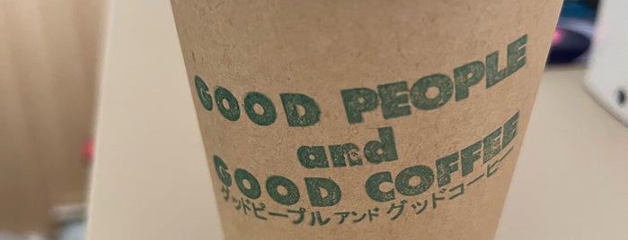 Good People & Good Coffee is one of Japan.